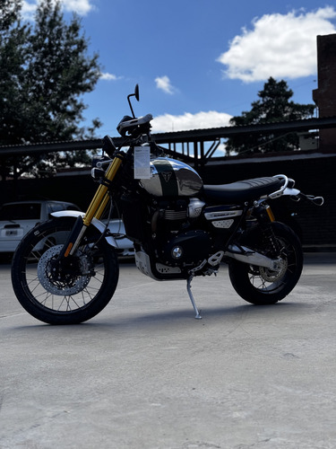 Triumph Scrambler 1200 Xe