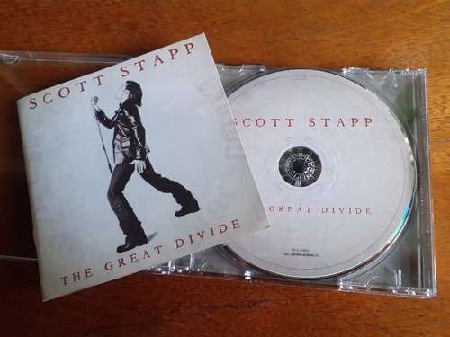 Cd Scott Stapp - The Great Divide 2005 U.s.a. (Usado)