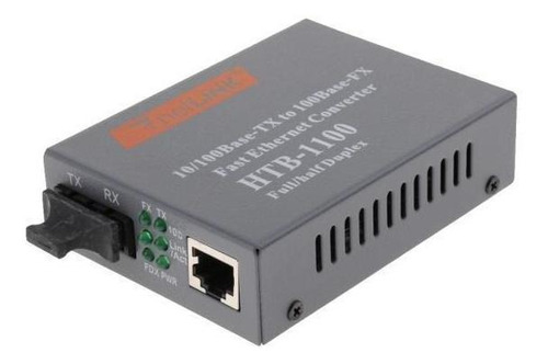 2 Convertidor Ethernet Transceptor De Fibra Dual Multimodo