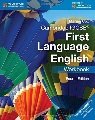Cambridge Igcse First Language English (4th.edition) - Workb