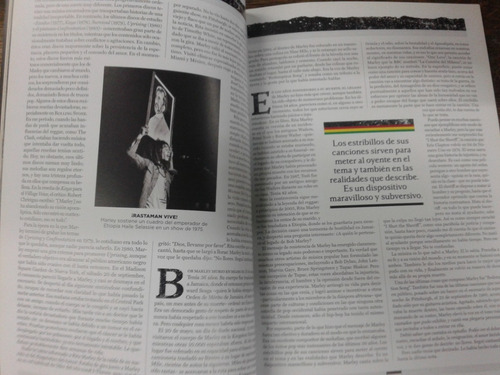 Imagen 4 de 5 de Bob Marley * La Guia Definitiva * Rolling Stone *