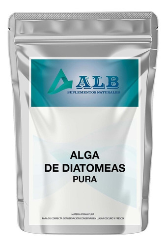 Alga De Diatomeas Pura 250 Gramos Alb