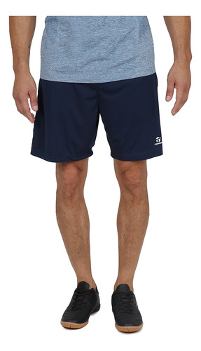 Short Topper Fútbol Line Hombre En Azul Marino | Stock Cente