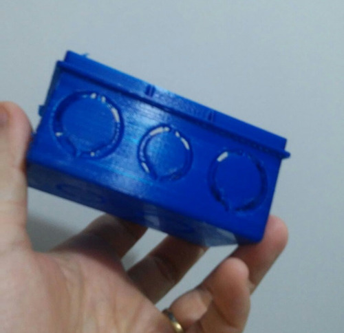 Imagem 5 de 5 de Filamento 3d Pla 1,75 Mm | 1kg | Azul