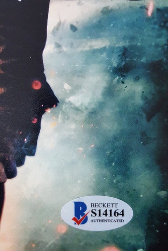 Harry Potter - Poster Autografado Por Daniel Radcliffe - 2