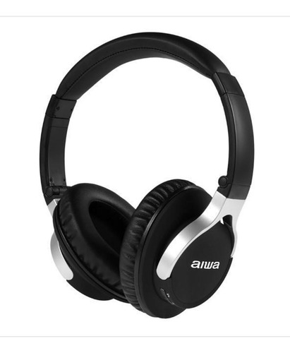 Fone De Ouvido Sem Fio Aiwa Awa36bt Bluetooth Microfone Pret