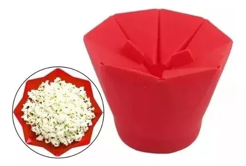 Salbree - Crispetera para microondas, la sana alternativa a las palomitas  de maíz de bolsa para microondas, 18 colores para elegir