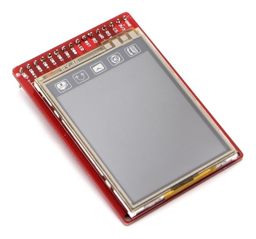 Pantalla Touch Rgb 2.0 Tft 176x220 8 Bit Bus R65103 Arduino