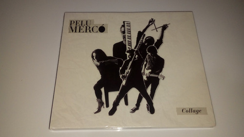 Pelu Mercó - Collage (cd Nuevo, Sellado) 