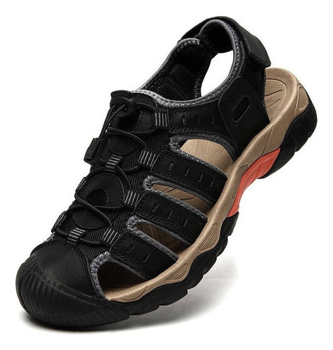 25-3 Sandalias Playa Hombre Zapatillas De Senderismo