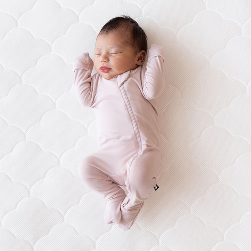 Crib Mattress Cover Newton Baby Original Cloud White