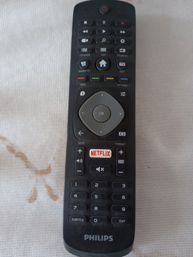 Vendo Control Remoto Original Para Tv Phillips En Buen Estad