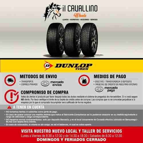Kit 2 Neumaticos Dunlop Direzza Dz102 205 45 R16 6 Cuotas