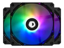 Comprar Set Triple De Coolers Argb Id-cooling Tf-12025-argb-trio Pwm