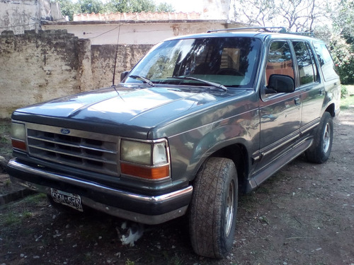 Ford Explorer 4.0 Xlt 4x4 At