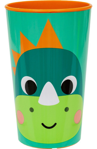 Kit Refeição Bubazoo Buba Prato/bowl/copo Diversos Modelos Cor Dino