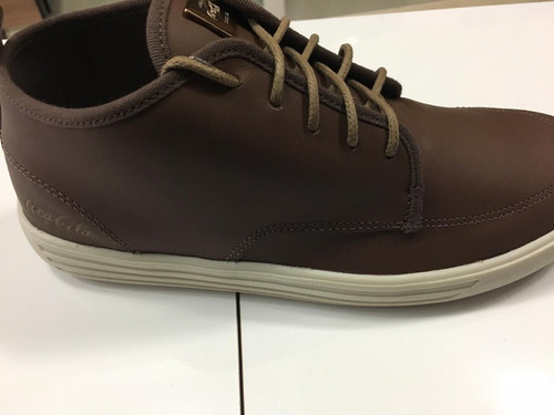 Tênis Cano Alto Coca Cola Shoes Masculino Em Couro | Mercado Livre
