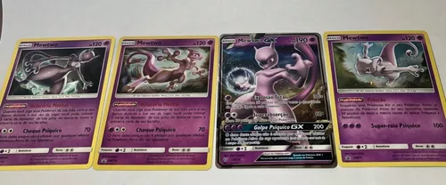 Carta Pokémon Mewtwo, Promoçoes e Ofertas