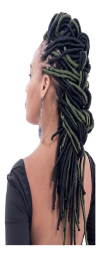 Pelo de lana de Panamá Jumbo Thread para trenzas y pastas, 1 kg, color rubio miel