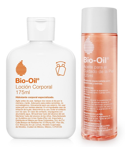 Bio Oil Body Lotion 175ml + Aceite 125ml
