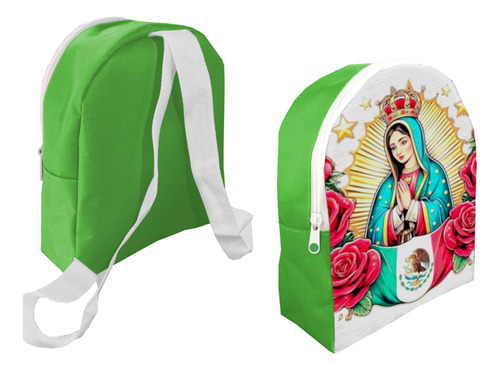10 Mochilitas Virgen De Guadalupe Virgencita Recuerdo