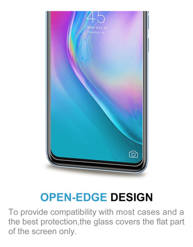 Zc Compatible Película De Vidrio Para Tecno Camon 15 Air