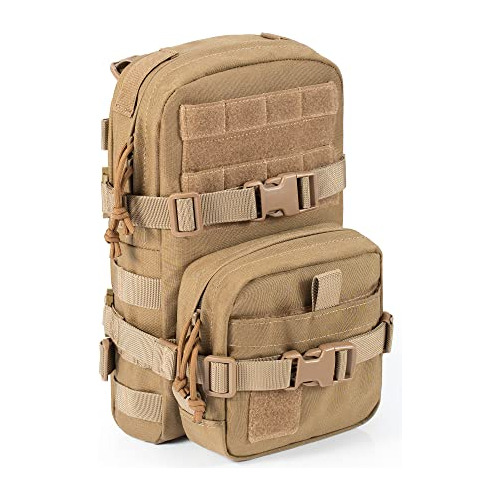 Cltac Tactical Small Molle Hydration Pack Outdoor Water Blad