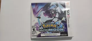 Pokemon Ultra Moon Nintendo 3ds