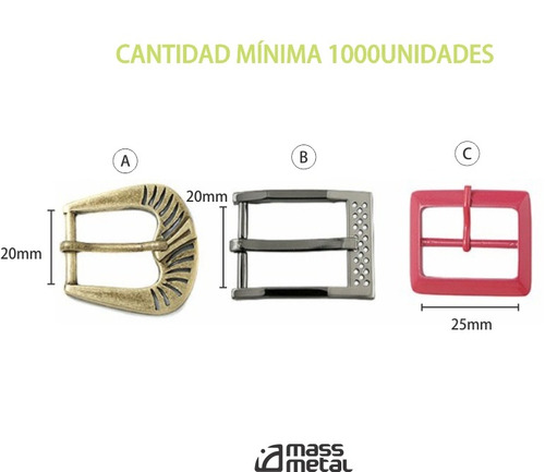Imagen 6 de 10 de Etiquetas Metálicas Personalizadas X 1000 Unidades