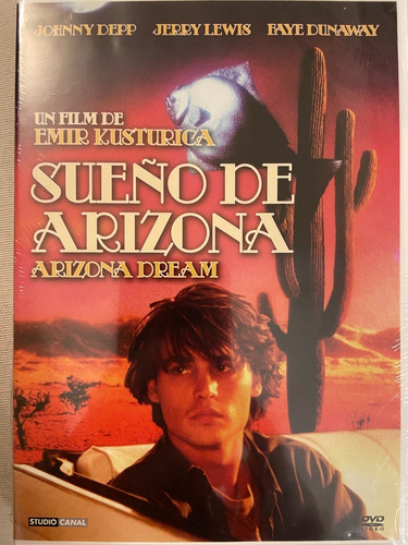 Dvd Sueño De Arizona / Arizona Dream / De Emir Kusturica