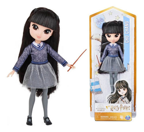 Boneco Cho Chang 20cm - Harry Potter - Wizarding World Sunny