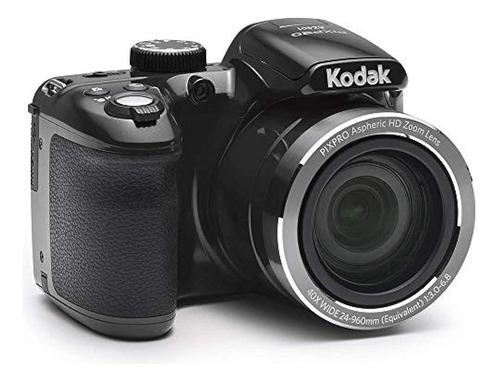Cámara Digital Kodak Pixpro Astro Zoom Az401-bk De 16 Mp Con
