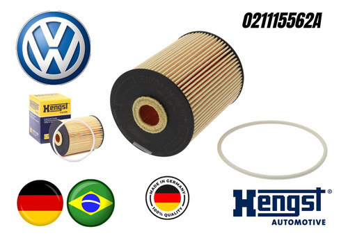 Filtro De Aceite Volkswagen Touareg V6 Passat Vr6