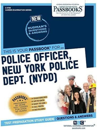Libro: Police Officer, New York Police Dept. (nypd) Study