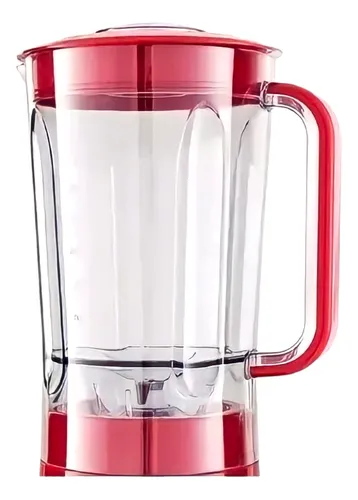 Copo De Liquidificador Philco Plq950v Vermelho Original