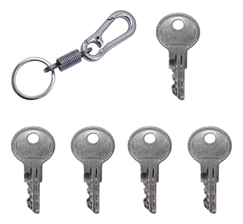5 Pcs Compatible Toolbox Keys Code Cut Ch501 Camina De De De