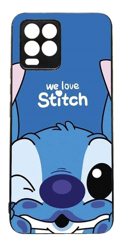 Case Funda Protector Stitch Disney Oppo Realme 8 Pro 5g