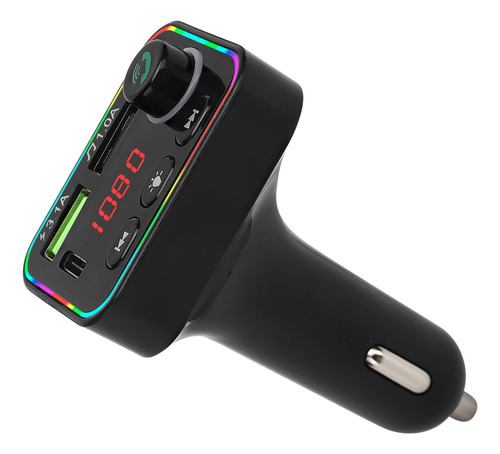 Transmisor Fm F4 Para Reproductor De Coche, Multipropósito,