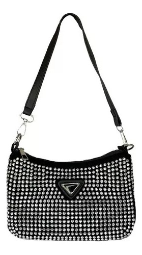 Mini Bag Importada Cartera Strass Mujer Fiesta Noche Moda