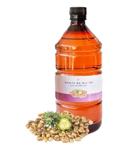 Aceite De Ricino - 500 Ml - Uso Cosmetico