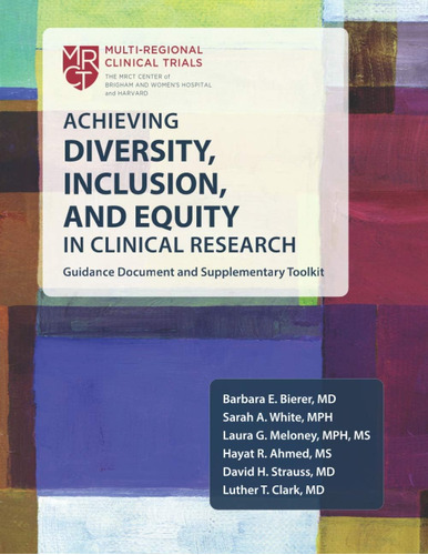 Libro: Achieving Diversity, Inclusion, And Equity In Clinica