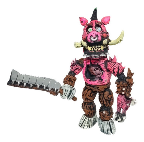 Figura Juguete Five Nights At Freddy's Rock Star Pigpatch