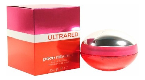 Perfume feminino Ultrared De Paco Rabanne X50 Edp