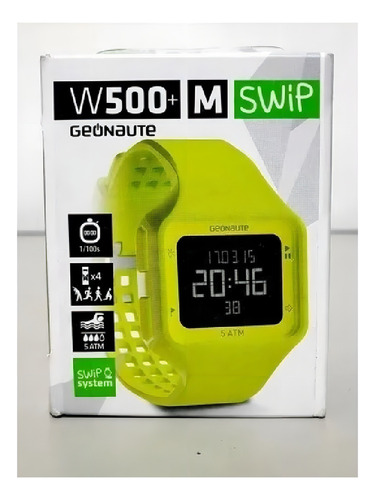 Reloj digital deportivo Geonaute W500 M Swipe