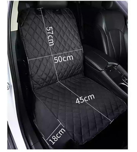 Imagen 4 de 4 de Protector Silla Carro Mascota