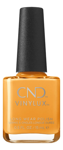 Cnd Vinylux - Esmalte De Unas Amarillo De Larga Duracion, Co