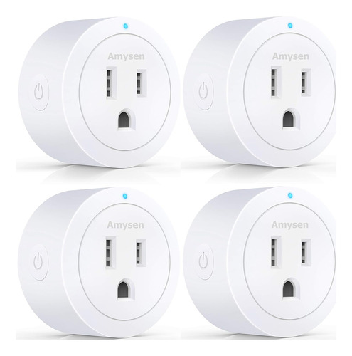 Smart Plug, Toma Wifi Hogar Inteligente Funciona Alexa,...