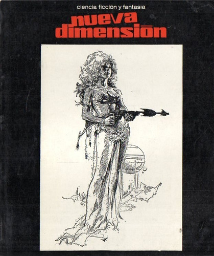 Revista Nueva Dimension 23 - Laumer Van Vogt Esteban Maroto