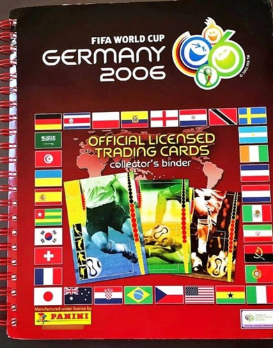 Albun Panini Traiding Cards Alemania  2006 