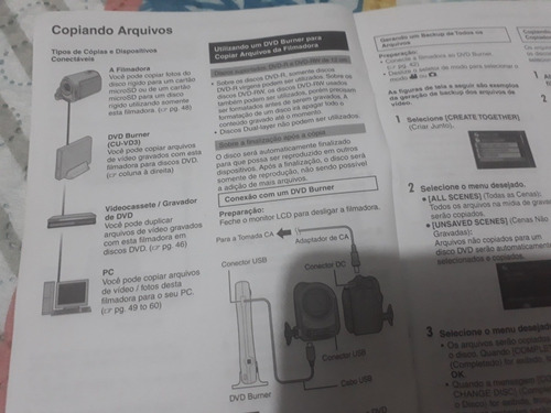 Câmera Filmadora Jvc Digital Com Saída Av E Saída Hdmi